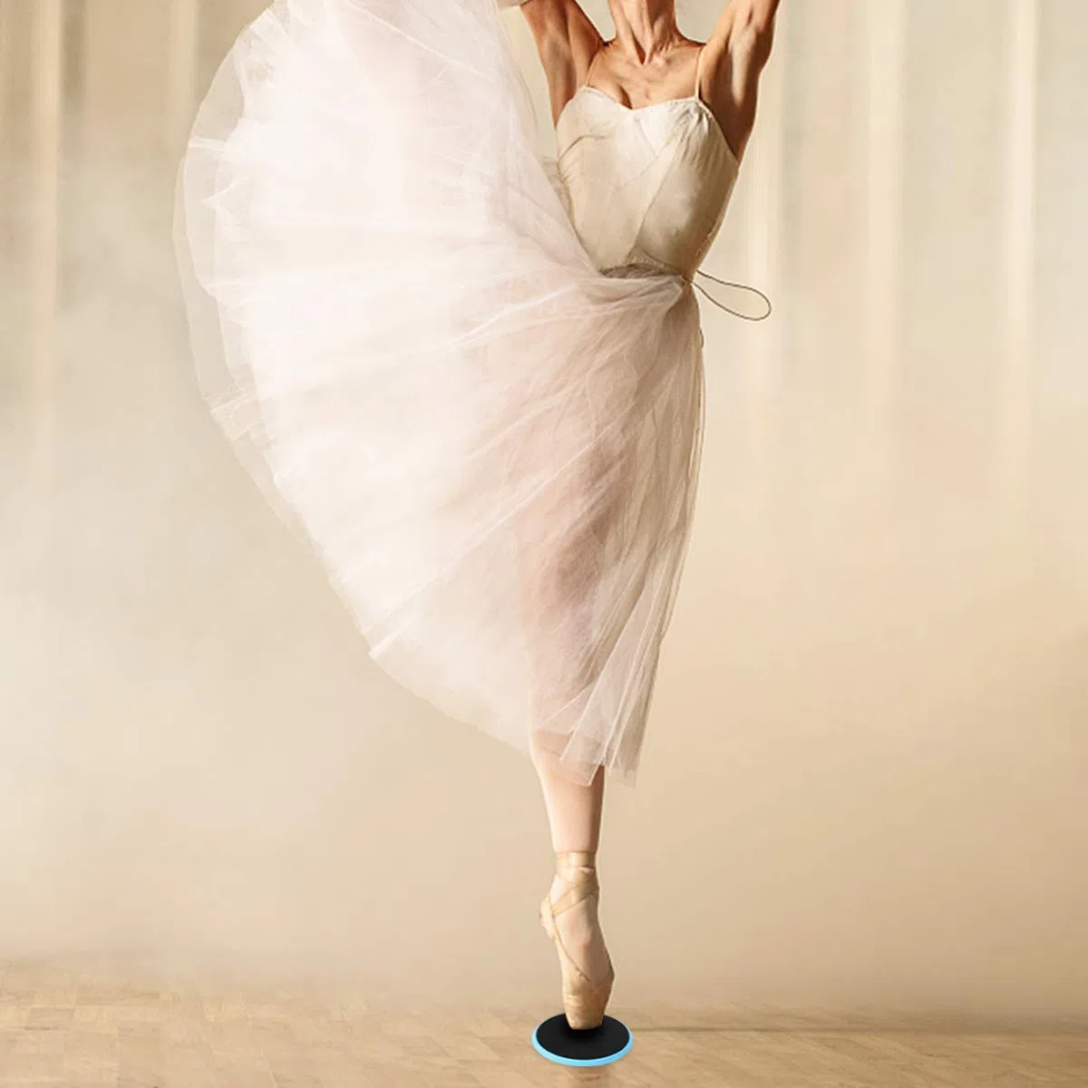 BESPORTBLE Ballet Tournant Disque Ballet Spinner Board pour La Danse Et Le Patinage Artistique Portable Tournevis Outil de Formation de Ballet pour Danseur Patineur (Couleur Aléatoire)