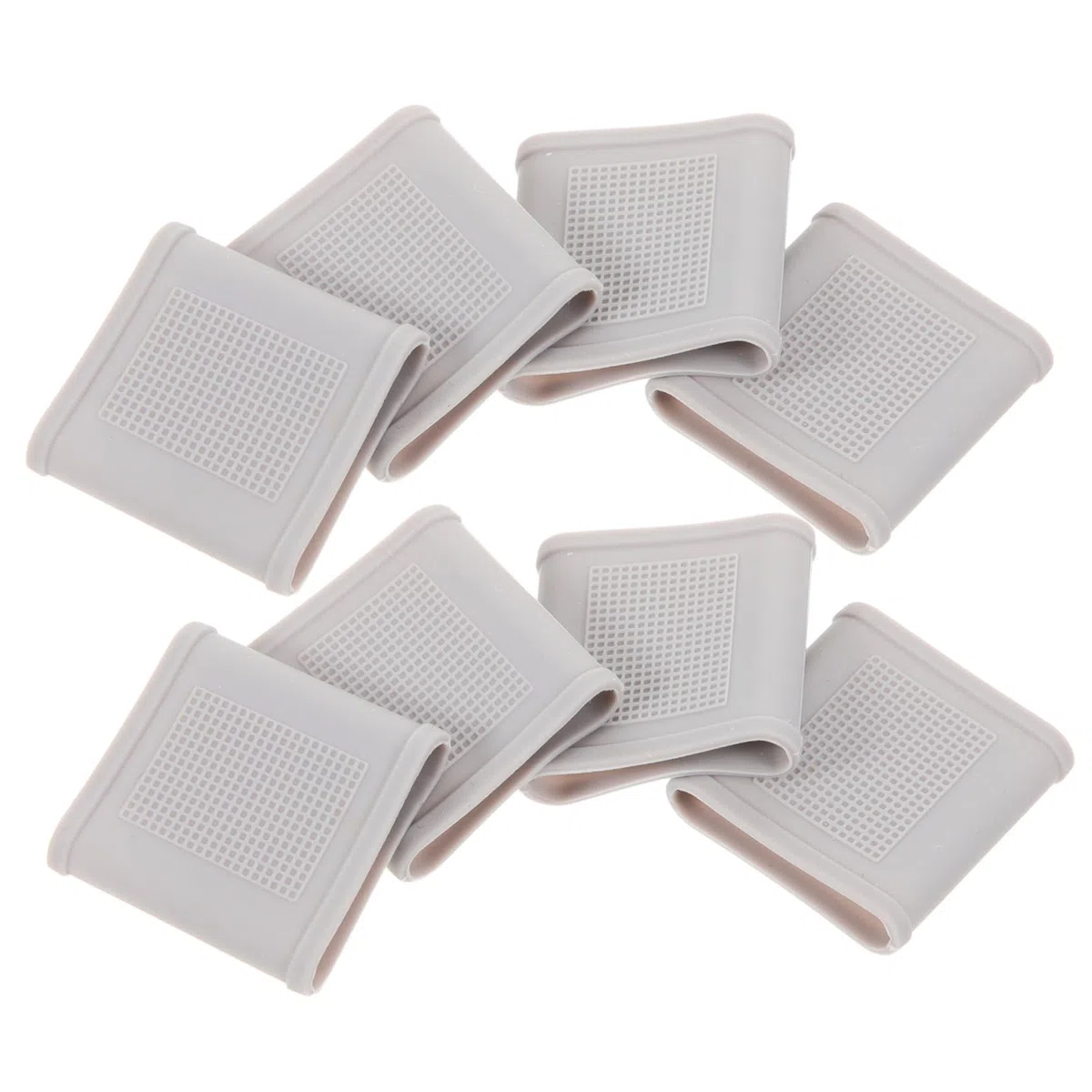 Manchons de Doigt 8pcs pour Golf Homme en Silicone Protège-doigts Antidérapants Protège Ampoules et Douleurs, Entraînement Golf et Bowling