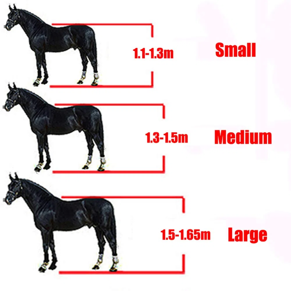 tooloflife Licol rembourré en nylon avec impression de cheval réglable bleu-moyen pour poulain, poney, âne