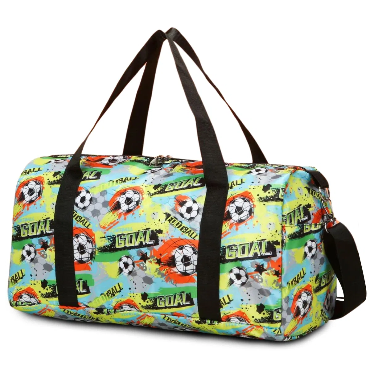 Suweir Sac de sport pour enfant - Sac de voyage pour garçon et fille - Avec compartiment humide - Sac de natation - Sac de weekend - Sac de football - Sac de bain pour voyage, fitness, sport, école