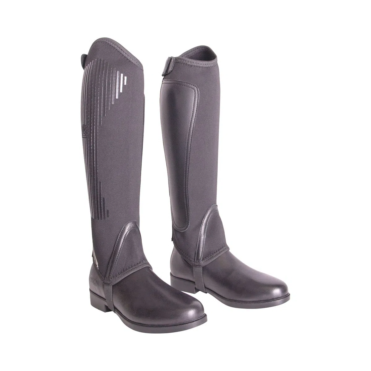 AK Stretchy Chaps d'équitation en néoprène Horse Riding Half Chaps AKRS-2151