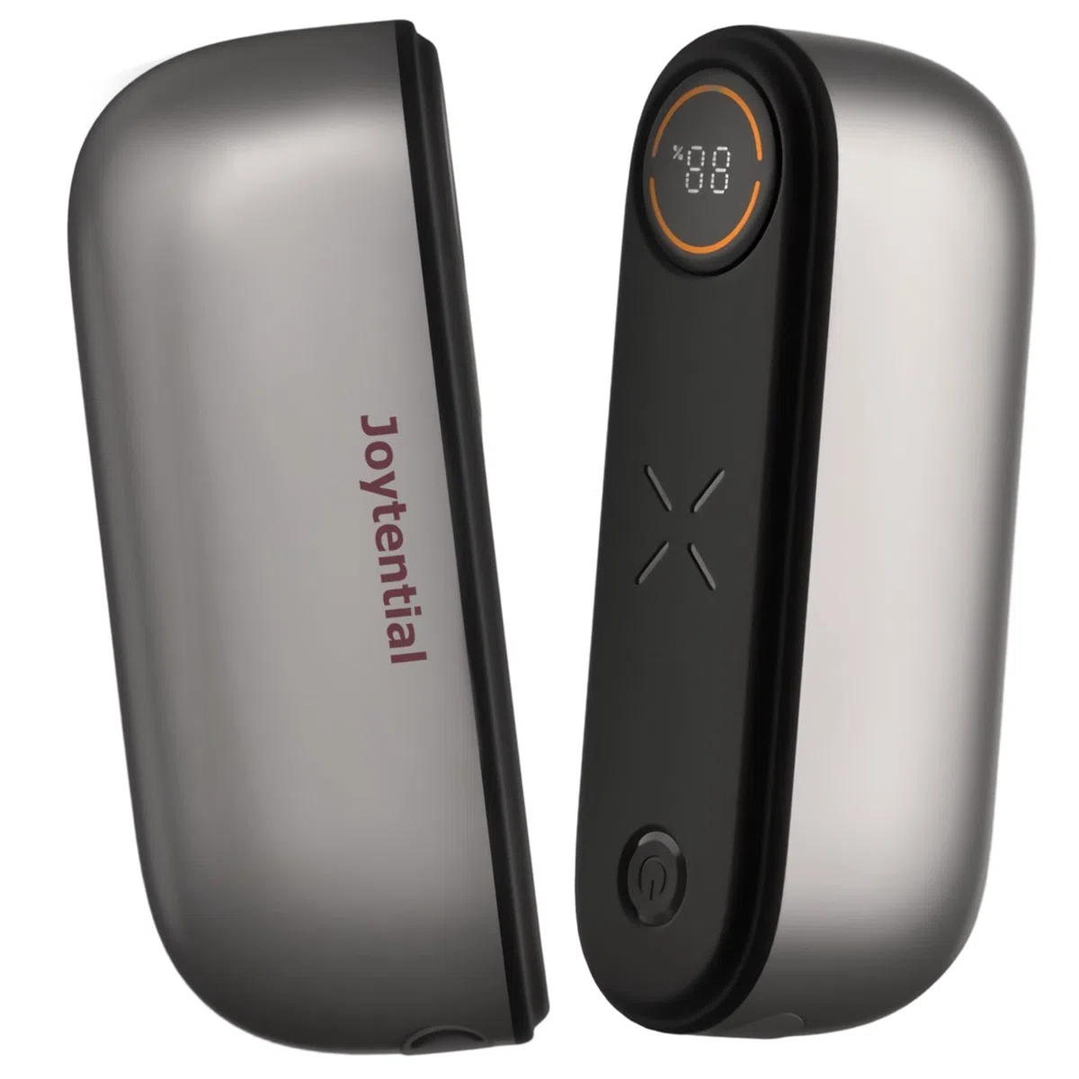 10000mAh Chauffe Mains Rechargeables, 2 en 1 Chaufferette Électriques Magnétiques Portables, 3 Niveaux de Chaleur, Chauffe-Main pour Extérieur, Camping, Cadeau pour Hommes et Femmes