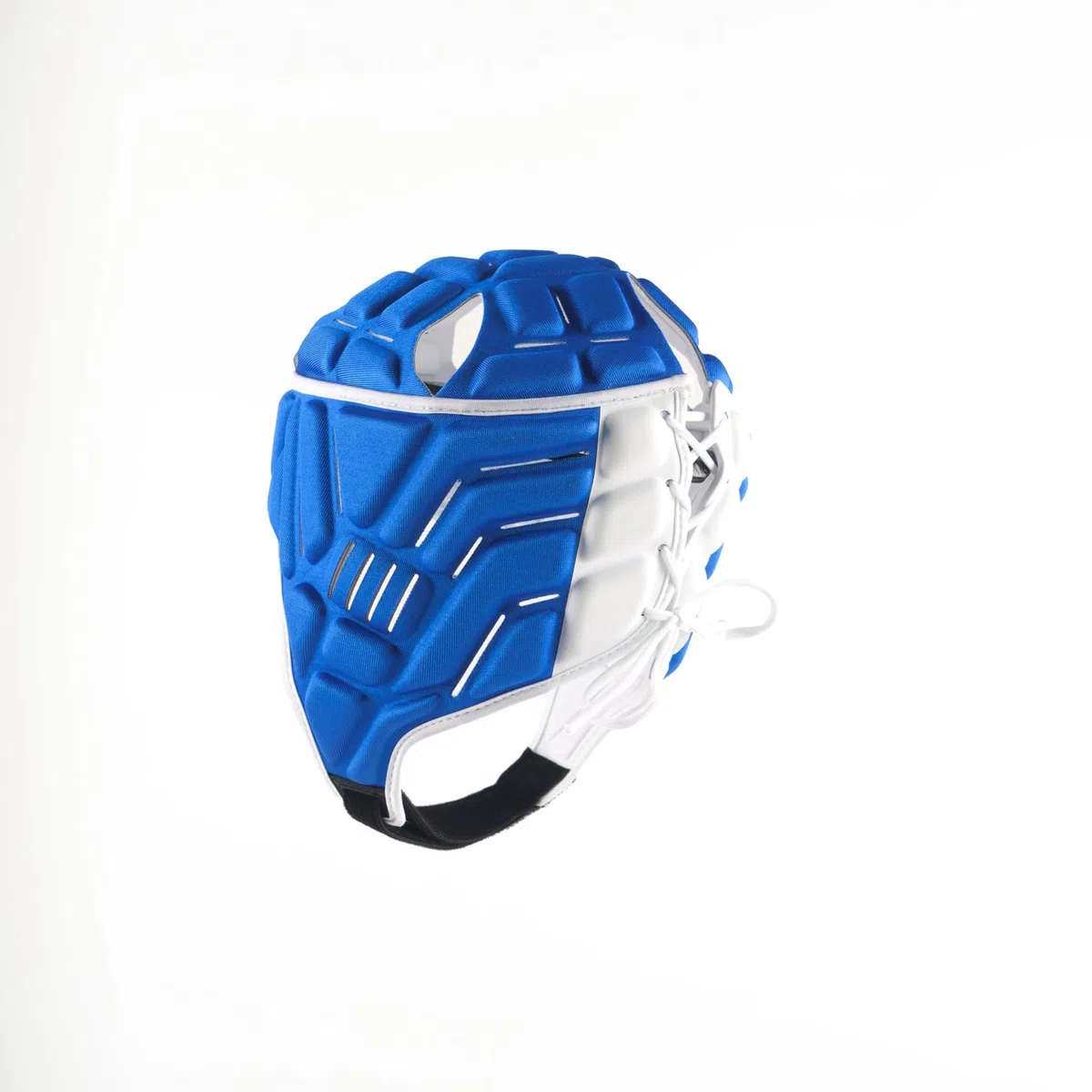 Casque Rugby Gilbert Vapour bleu (Headguard), tailles senior