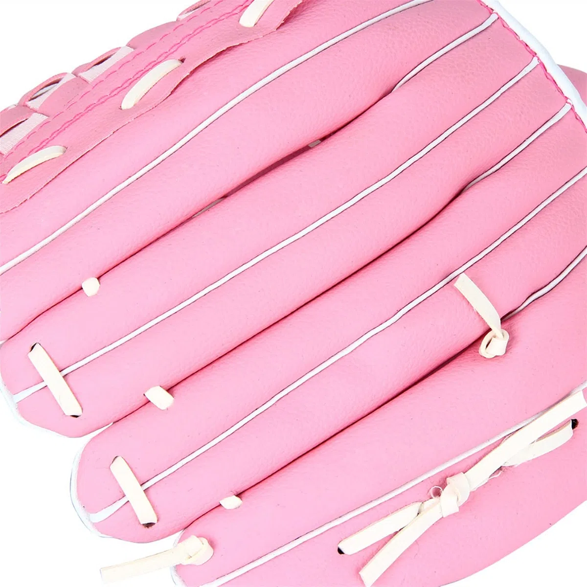 Gant de Baseball 10.5/11.5/12.5 Pouces Sports de Plein air Gant de Baseball Rose Gant Softball Pratique à Gauche pour Homme Adulte Femme Formation