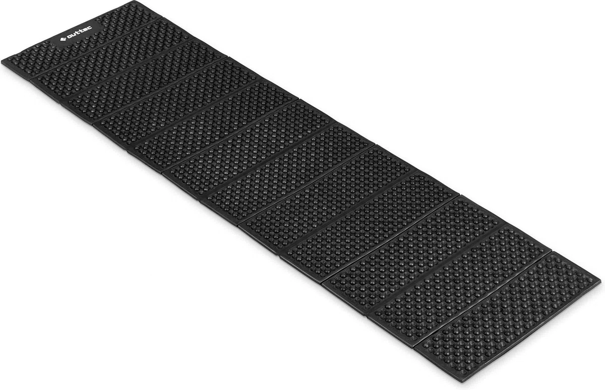 Matelas de Couchage Pliable, Matelas de randonnée, Matelas de Tente - 180x57x1 cm - pour l'extérieur, la Tente, Le Camping, la randonnée, Le Pique-Nique, la Survie