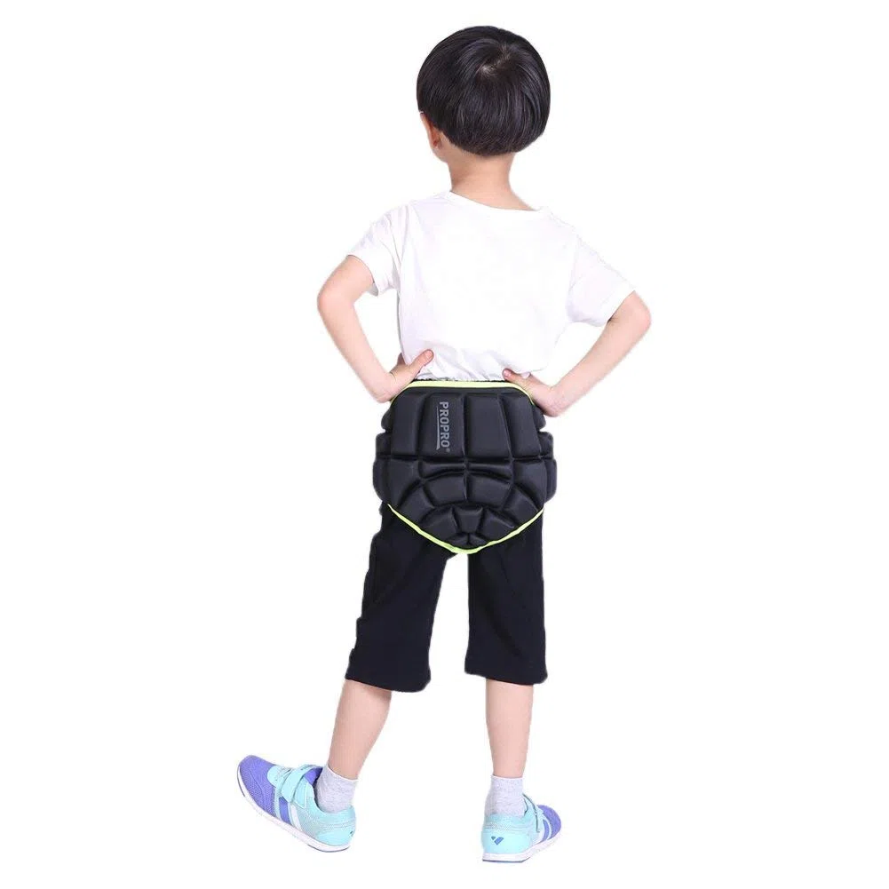 VGEBY Protection de Fesse Enfants Shorts avec Rembourrage Réglable pour Roller Patinage Ski Planches à Roulette