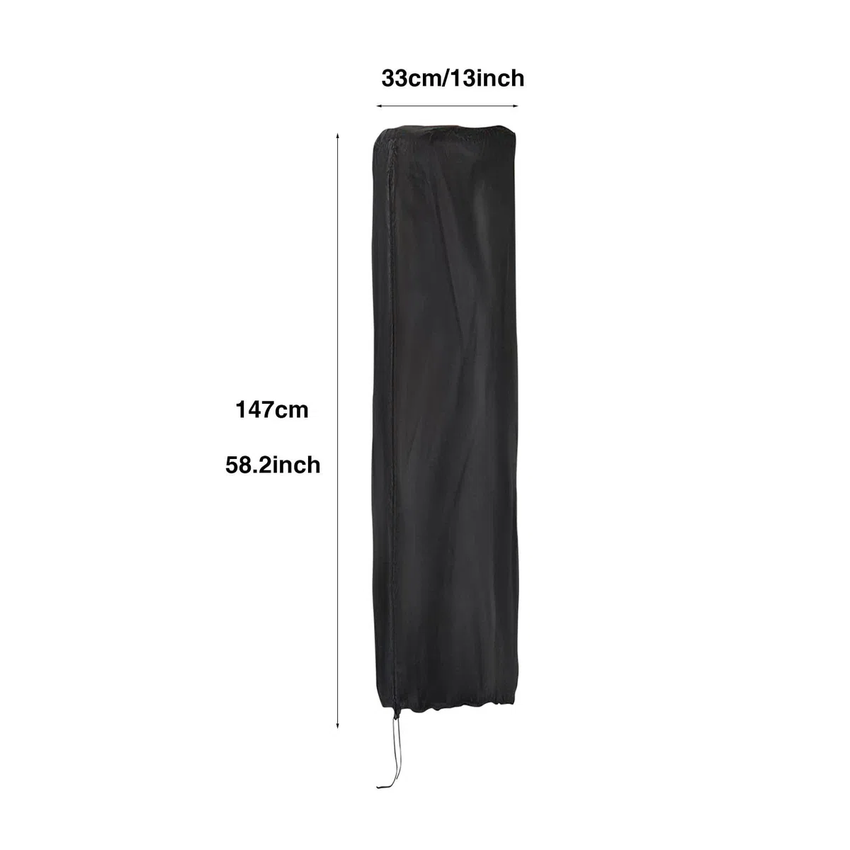 LOVIVER Housse de Sac de étanche avec Cordon de Serrage Oxford Housse de Protection pour Sac de Debout pour Adultes intérieur extérieur autoportant