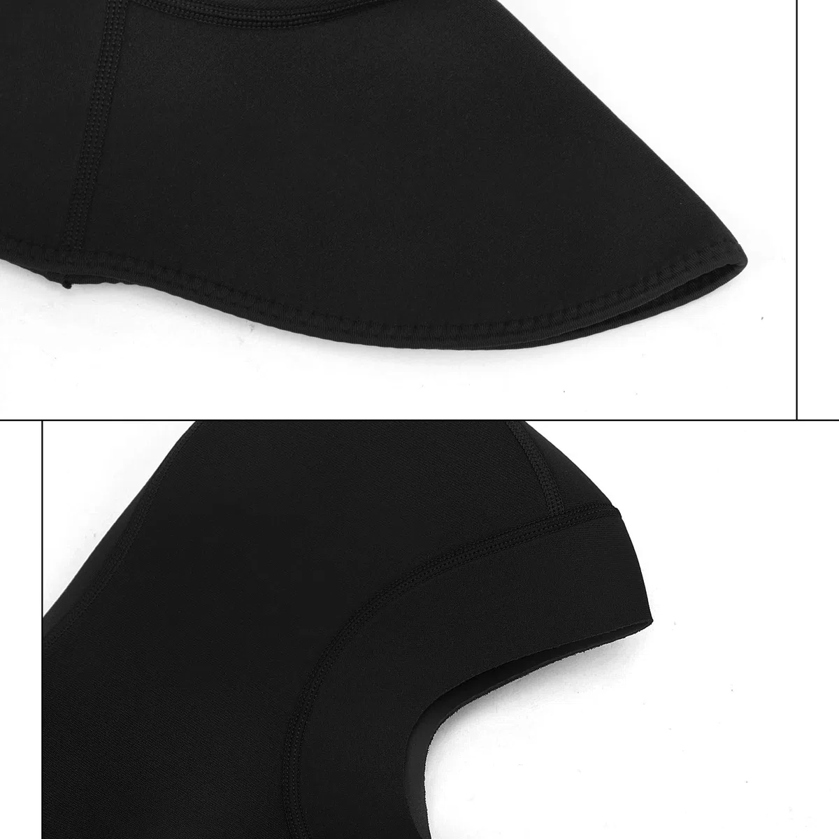 RUIXIA Cagoule de Plongée en Néoprène 3mm Cagoule de Plongée Thermique Unisexe Bonnet pour Plongée Natation Surf Protection Tête et Cou Chapeau de Plongée UPF50 + Protection Solaire