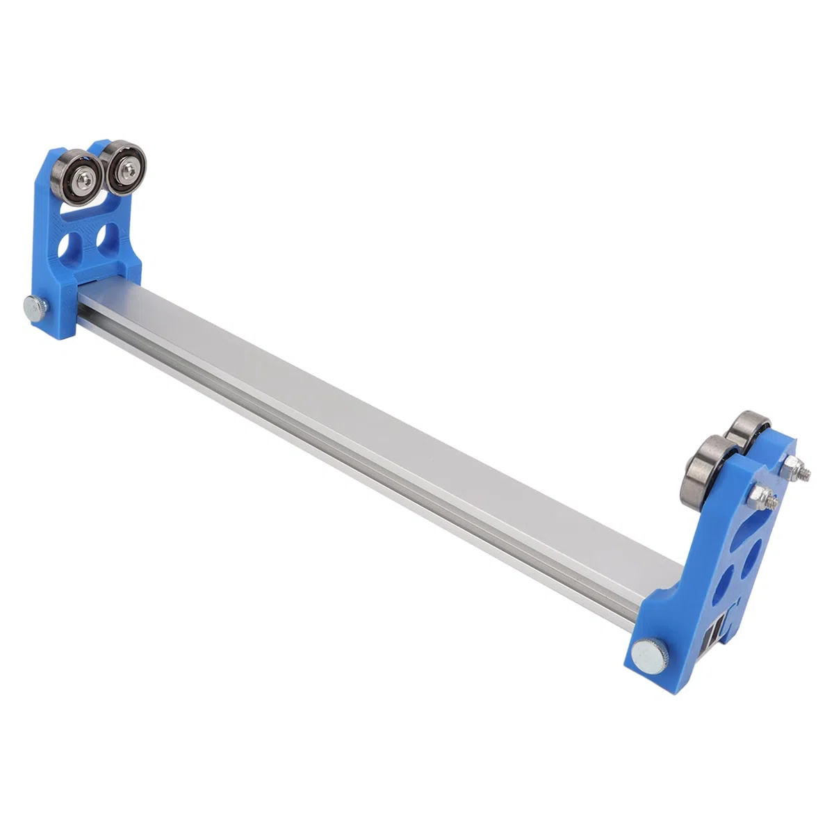 Brrnoo Testeur de Flèches d'arc en Aluminium Alliage, Analyseur de Poids des Flèches pour Tir à l'arc Bleu