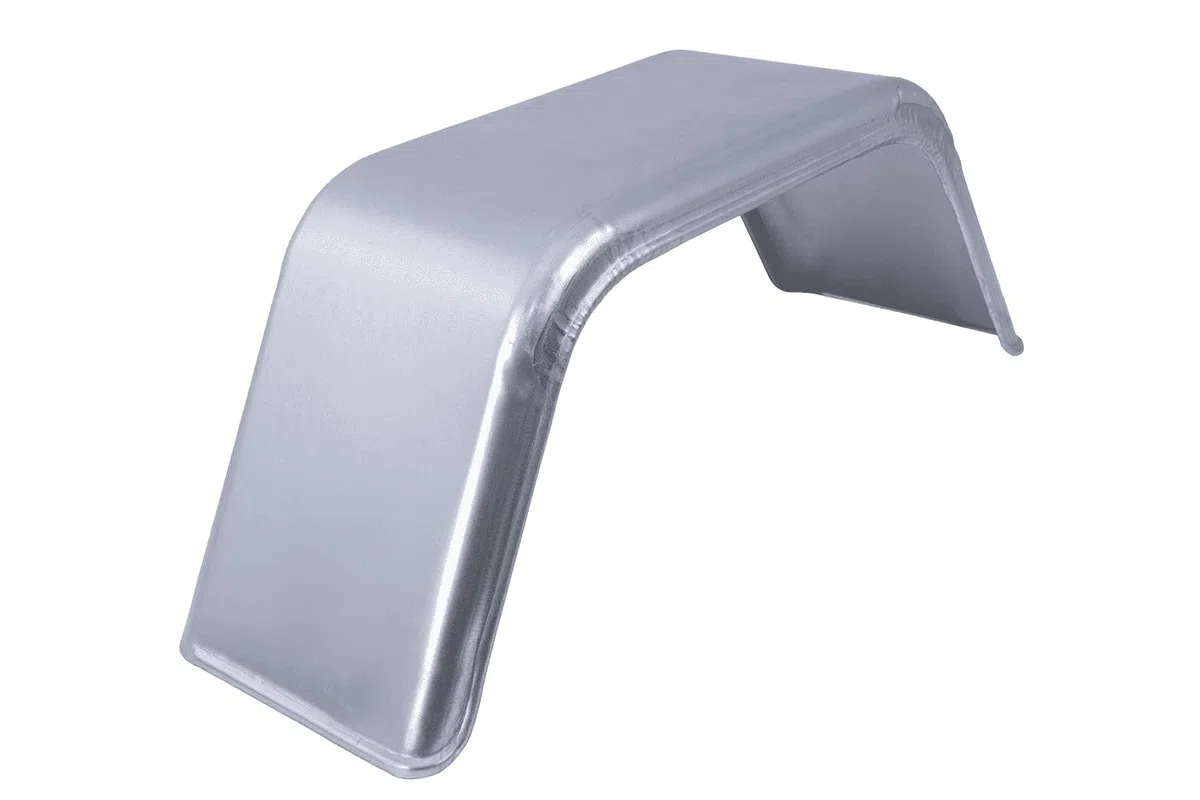 Garde-boue de remorque 13" CHORUS passage de roue 725/230mm