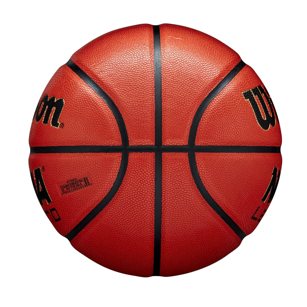 Wilson Basketball NCAA Legend, Cuir mélangé, Basket-Ball intérieur et extérieur