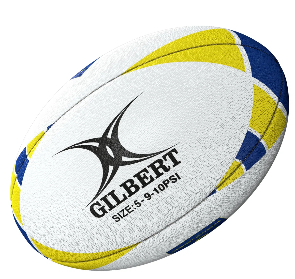 Gilbert Ballon de Rugby Clermont - Collection Officielle ASM Clermont Auvergne