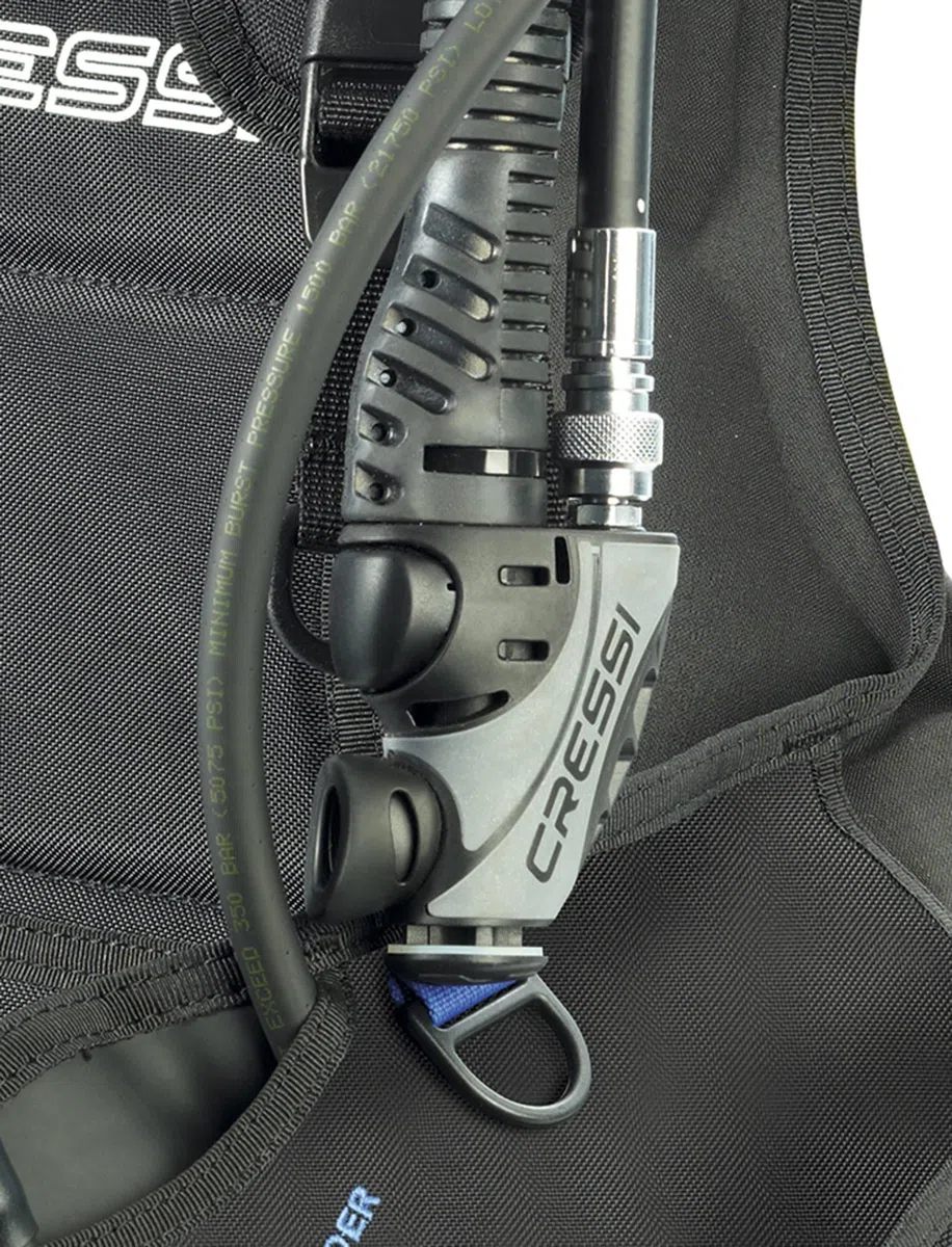 Cressi Sub S.p.A. Set pour la plongée Noir Taille