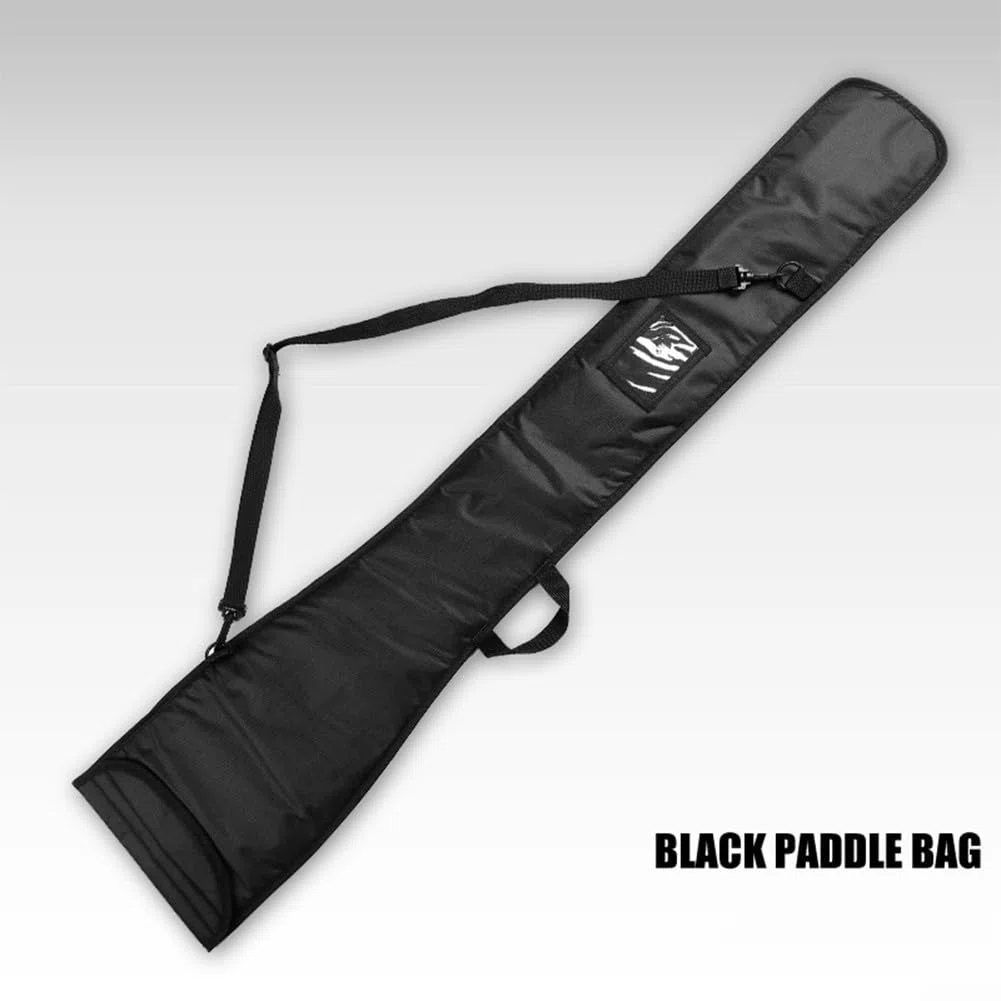 Whychstore Housse imperméable pour pagaie de kayak avec deux compartiments, sangle amovible et construction en tissu Oxford