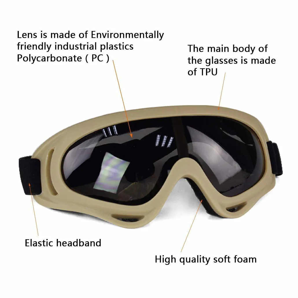 Kit de protection Airsoft avec demi-masque en maille avec protection des oreilles et lunettes - Pour CS/Chasse/Paintball/Tir