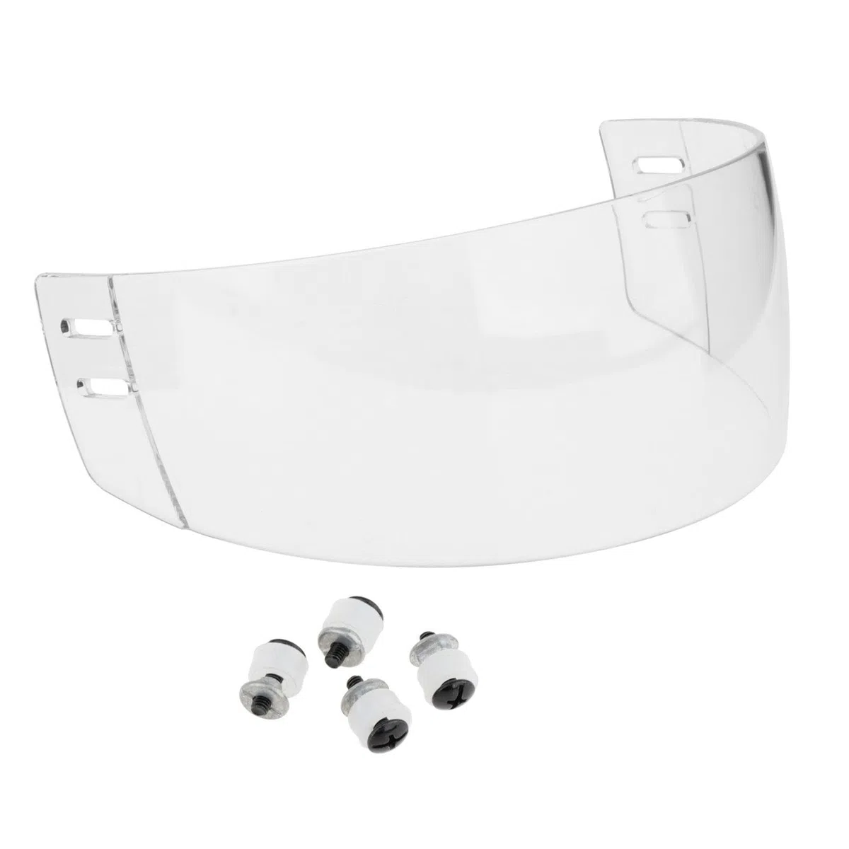 Hockey Visière transparente Pièces de rechange Équipement de protection pour vélo extérieur