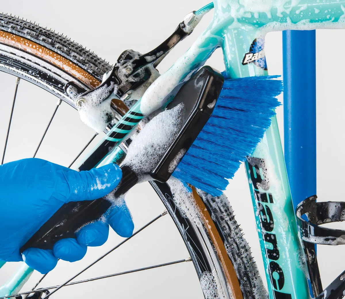 ParkTool 4001704 BCB-4.2 Set de brosses de nettoyage Taille unique