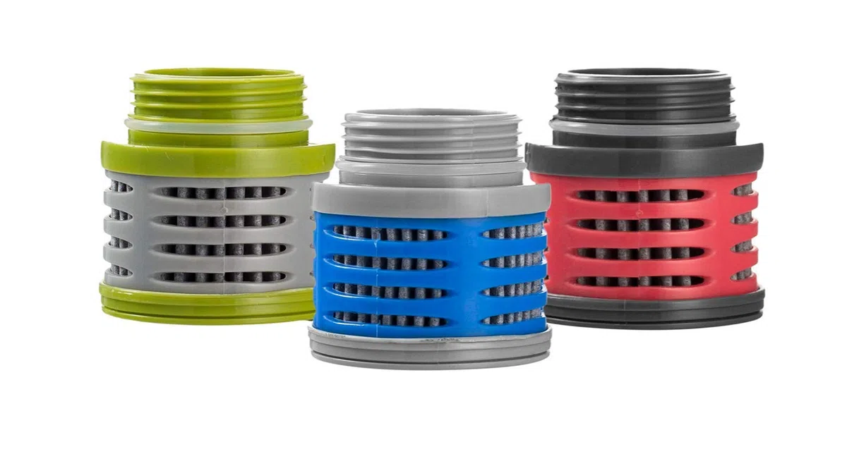 Filtre de rechange ÖKO vert 387 litres pour gourdes filtrantes ÖKO (500ml, 650ml, 1l) ou ÖKO Fresh