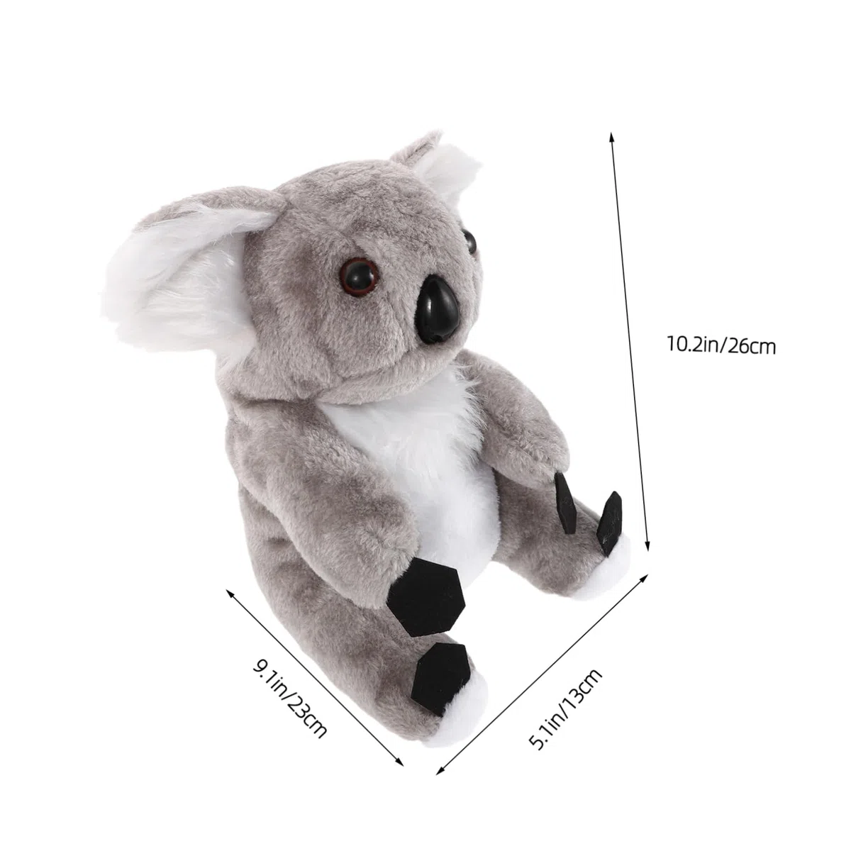 Toyvian Protège-Clubs de Golf en Peluche Forme Animal pour Bois, Facile à Installer et Retirer, pour Terrain de Golf et Practice