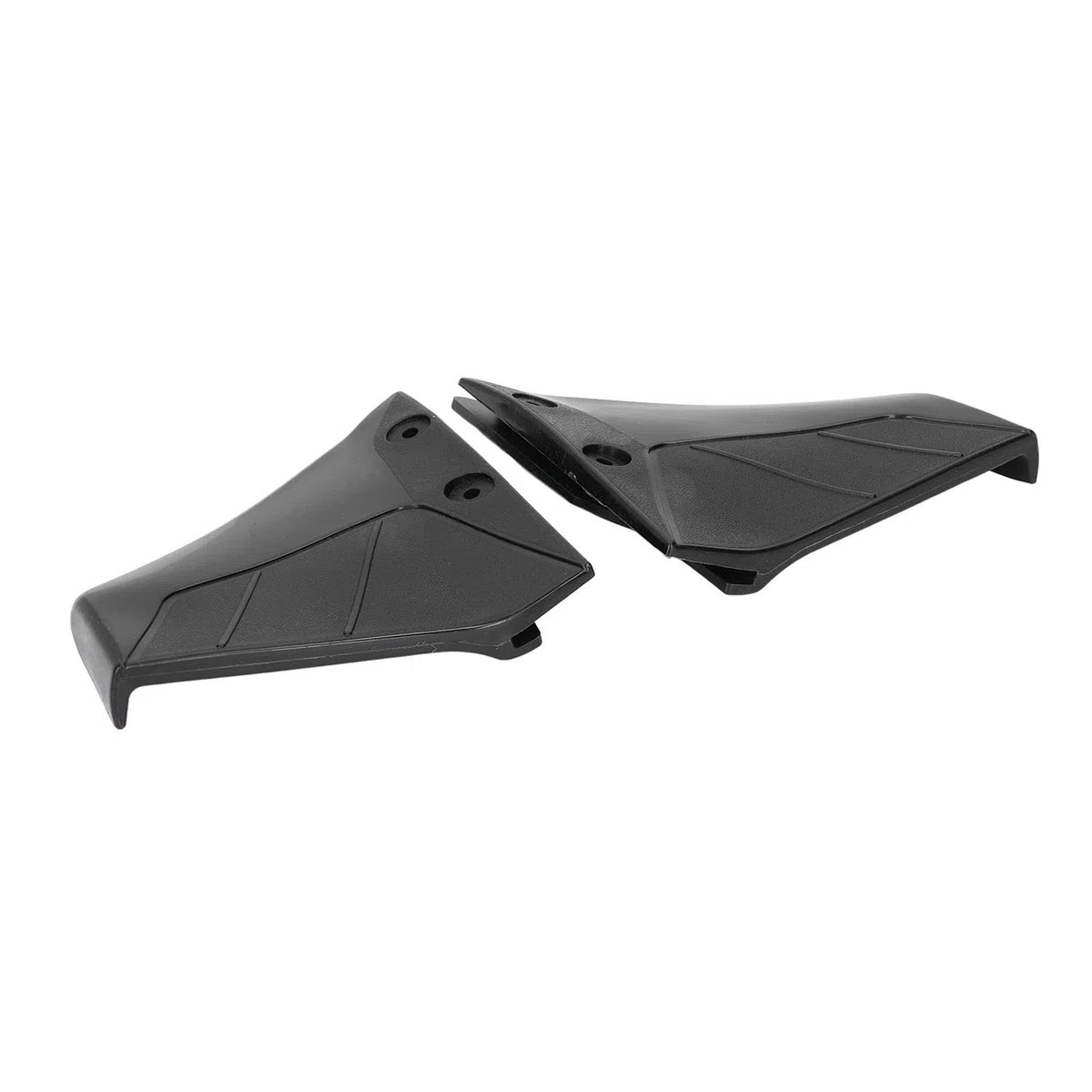 Ailerons Stabilisateurs D'hydrofoil, Matériau ABS, Paquet de 2 Pièces, pour 4 Hors-bord avec Installation Facile, UV, Performances Améliorées