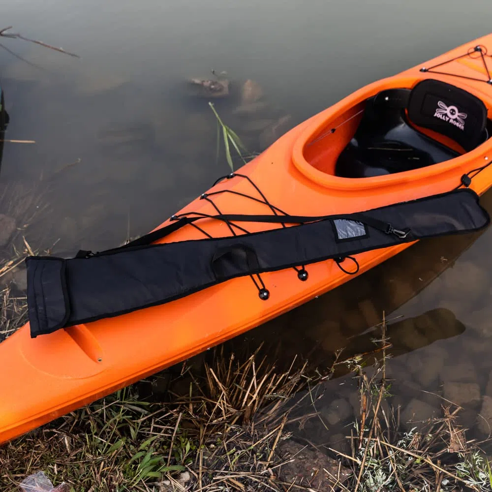 Sac de pagaie de kayak durable pour pagaies de kayak réglables en 2 parties