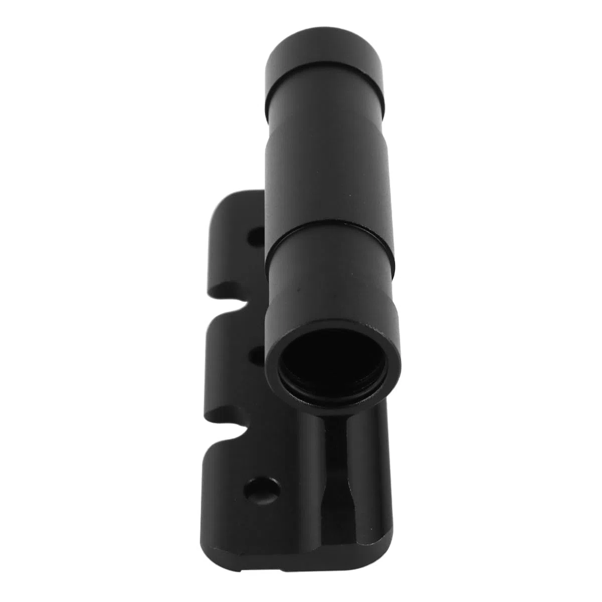Support De Fourche De VéLo (Lot De 2) - Adaptateur D'Axe Traversant à DéGagement Rapide En Aluminium Pour Barres De Toit Camions Et Camping-Cars (8 Pour Axes M5/M12/M15) 110 Mm