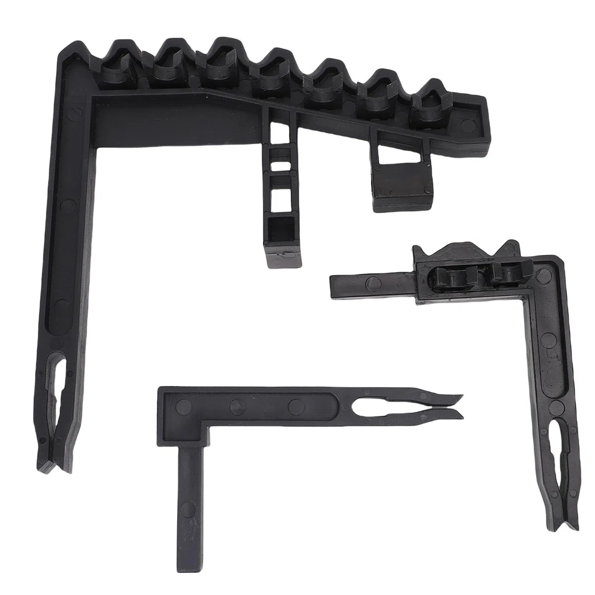 Organisateur de Sacs de Golf, Cadre réglable Portable avec 9 Emplacements Fixes pour Sac de Golf en intérieur ou en extérieur