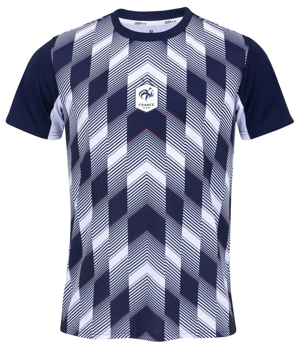 FFF Maillot Collection Officielle Equipe de France de Football