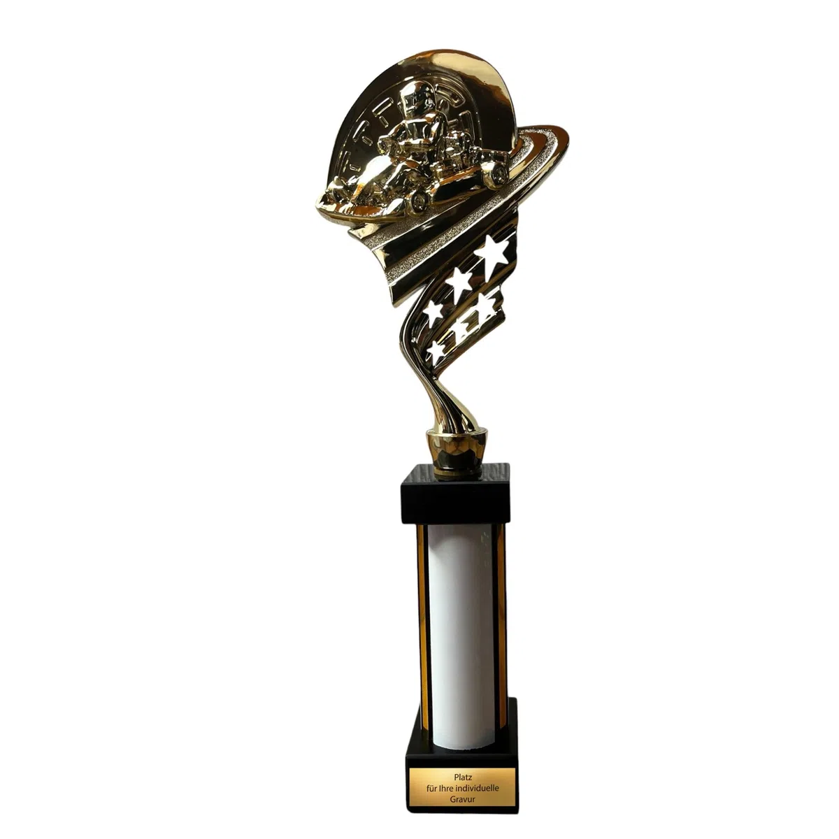 eberix Coupe de gagnant pour kart, kart, compétition de sport automobile, personnalisable