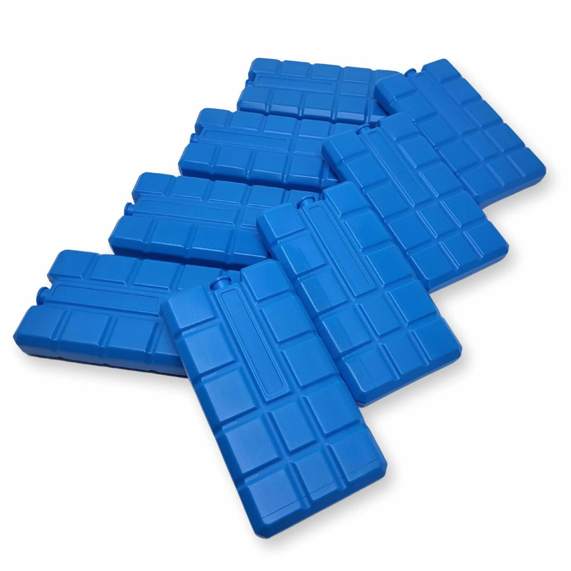 ToCi Lot de blocs réfrigérants pour sac isotherme ou glacière, de 200 ml chacun, 8
