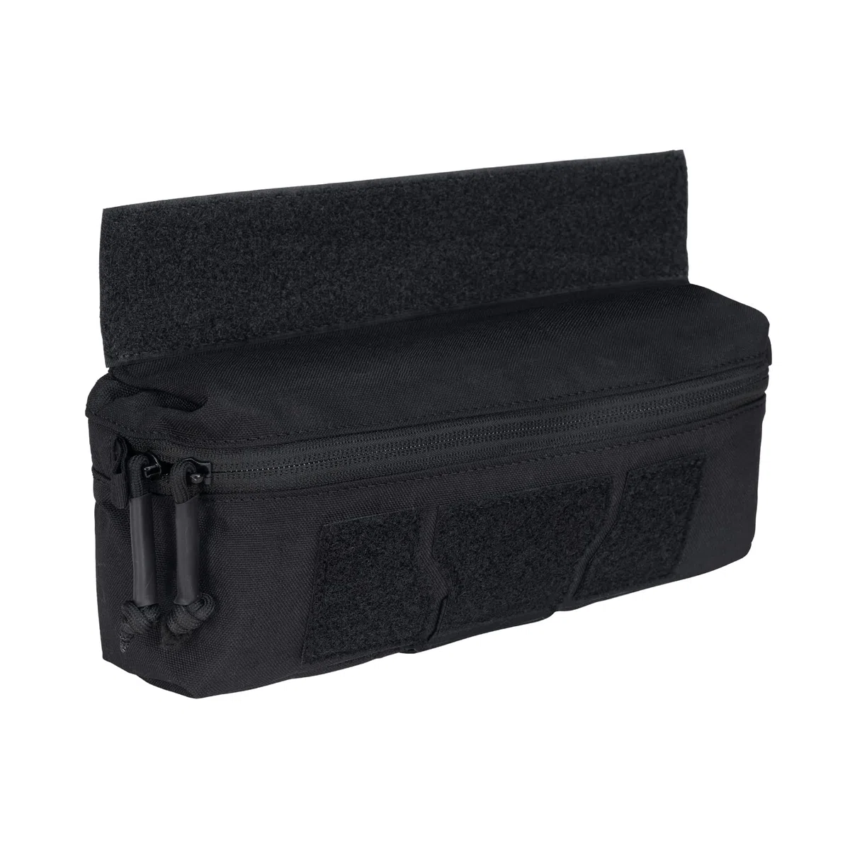 IDOGEAR Tactique Pochette Sac à Déchets Tactique avec Crochet et Boucle pour JPC CPC AVS Vest Pochette Utilitaire Sac Banane