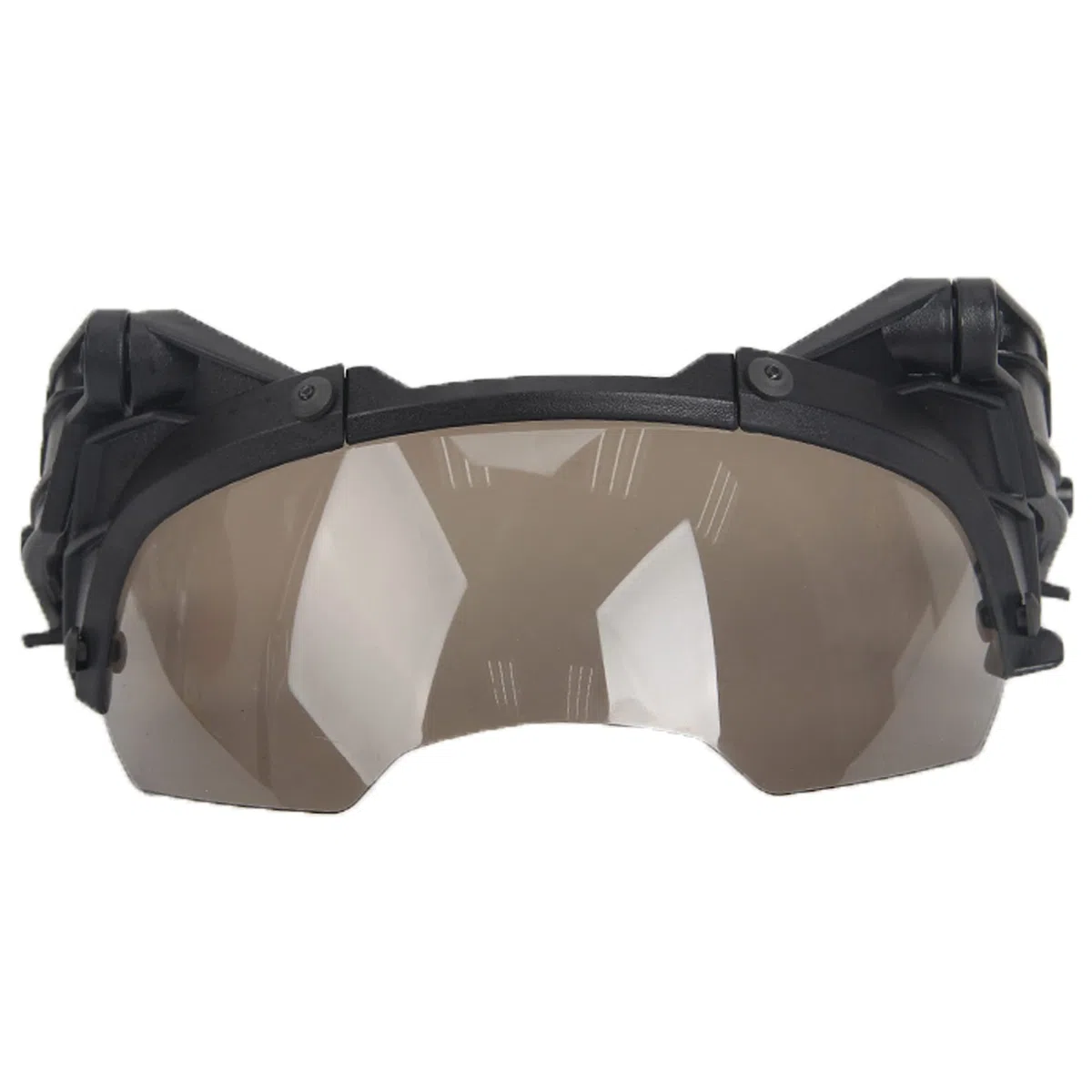 Lunettes de casque tactiques universelles, amovibles pour airsoft, paintball, chasse, accessoires pour casque MICH/FAST