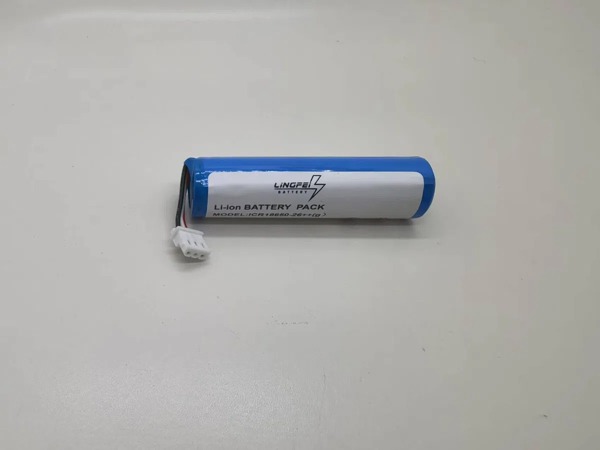 Batterie de rechange pour lampe frontale Petzl Nao & Nao+ (3500 mAh) ICR18650-26++(g)