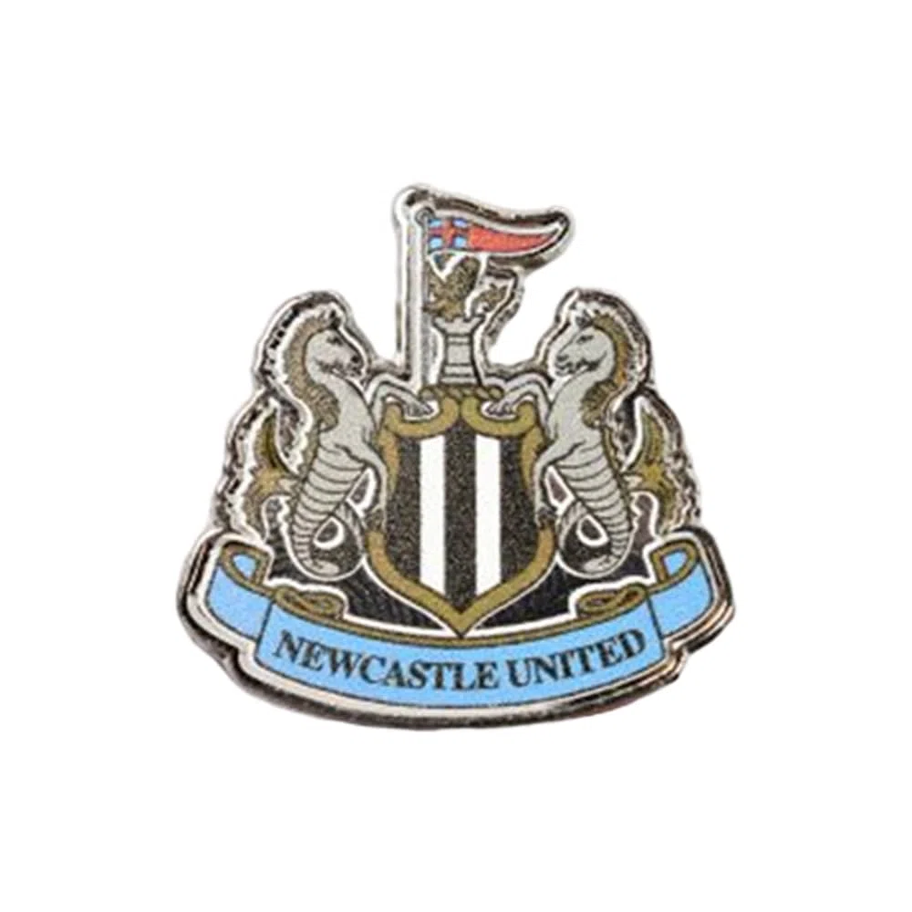 Newcastle United Crest Pin Badge