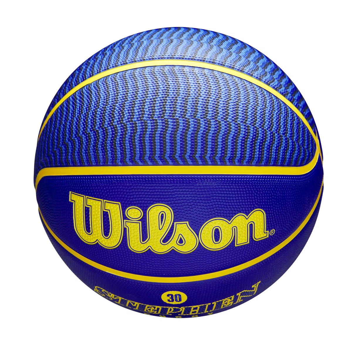 WILSON Ballon de basket d'extérieur NBA Player Icon – Taille 7-74,9 cm et taille mini