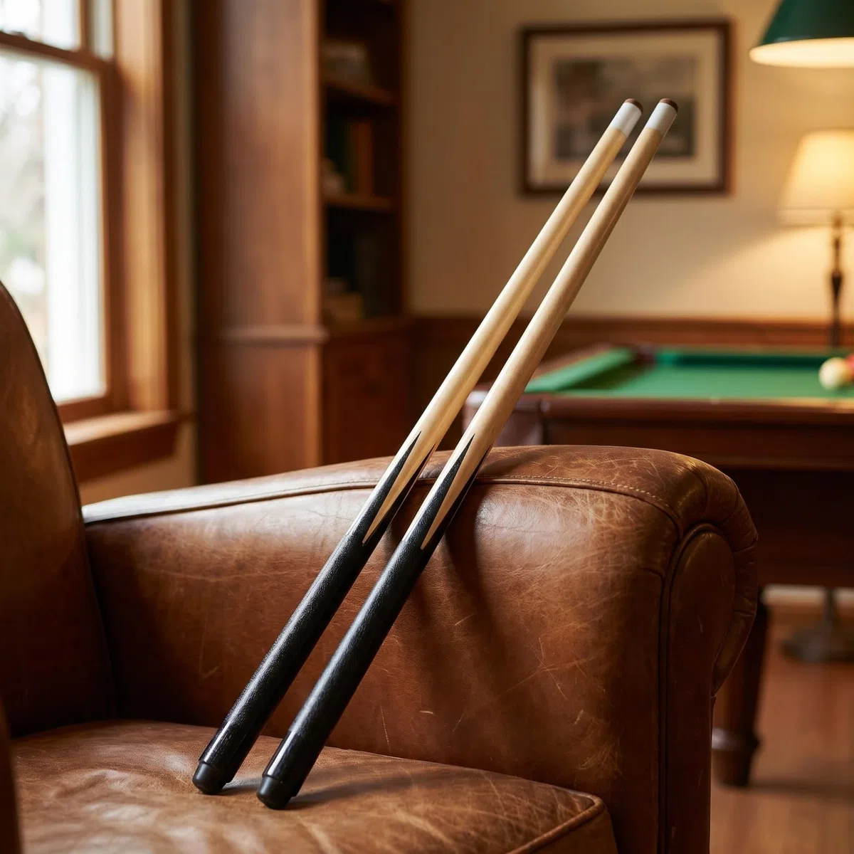 Alasum Queue de Billard Courte pour Enfants 45 cm – Confortable et Précise pour Apprentissage du Billard – pour Petits Espaces, Jeux en Intérieur, Enfants et Débutants
