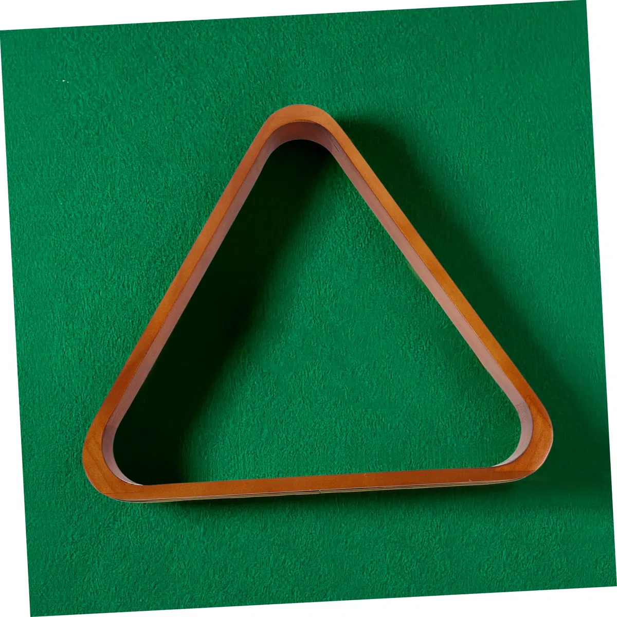 Support De Boules De Billard Bois Trépied Triangle Cadre Billiard Et Léger pour Table De Billard Accessoire De Billard
