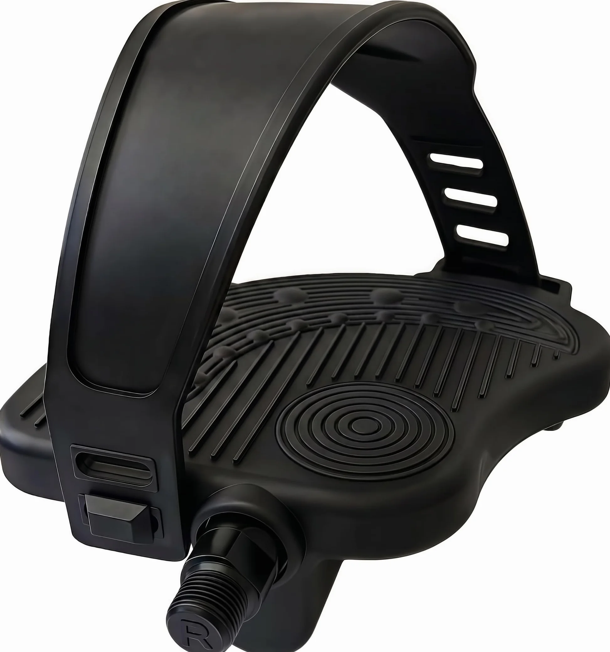 Pedali Ciclocamera in Nylon - Perno 12mm su Sfere e Filetto