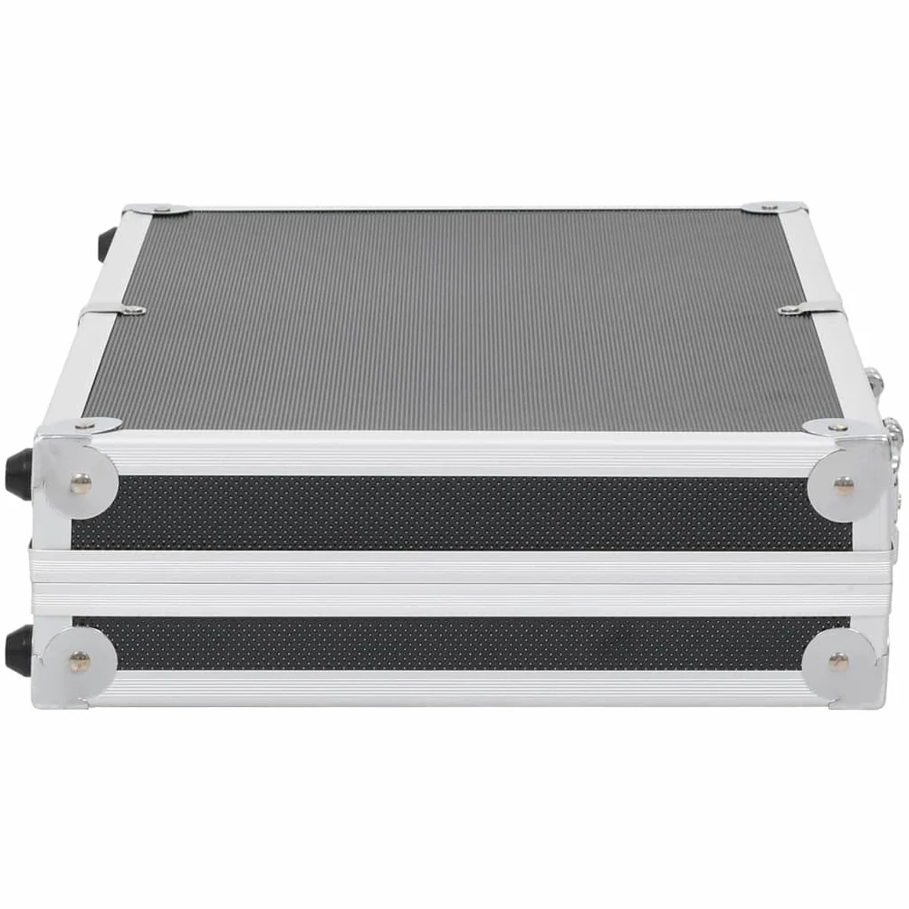 Mallette pour arme à feu Aluminium ABS Noir
