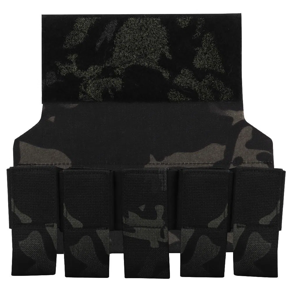Tactique 5BH 40MM 5 Banger Hanger Pouch 5 Rounds M203 Grenade Sac de Rangement avec Crochet et Boucle Gilet de Chasse Airsoft Chest Rig Accessoires