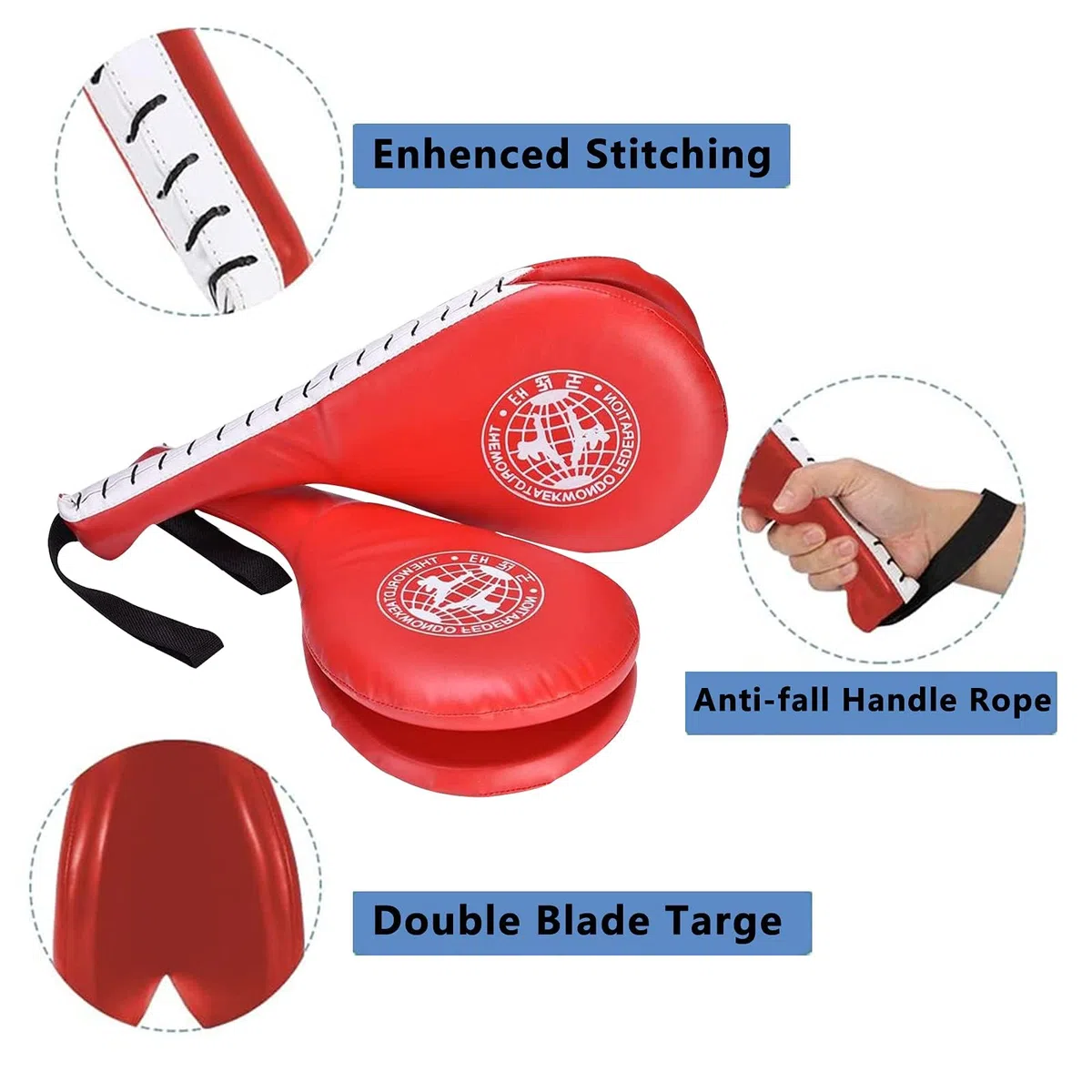 Kick boxing taekwondo bo staff arts martiaux kickboxing pads kickboxing taekwondo sparring gear boxing pagaies karaté pads taekwondo