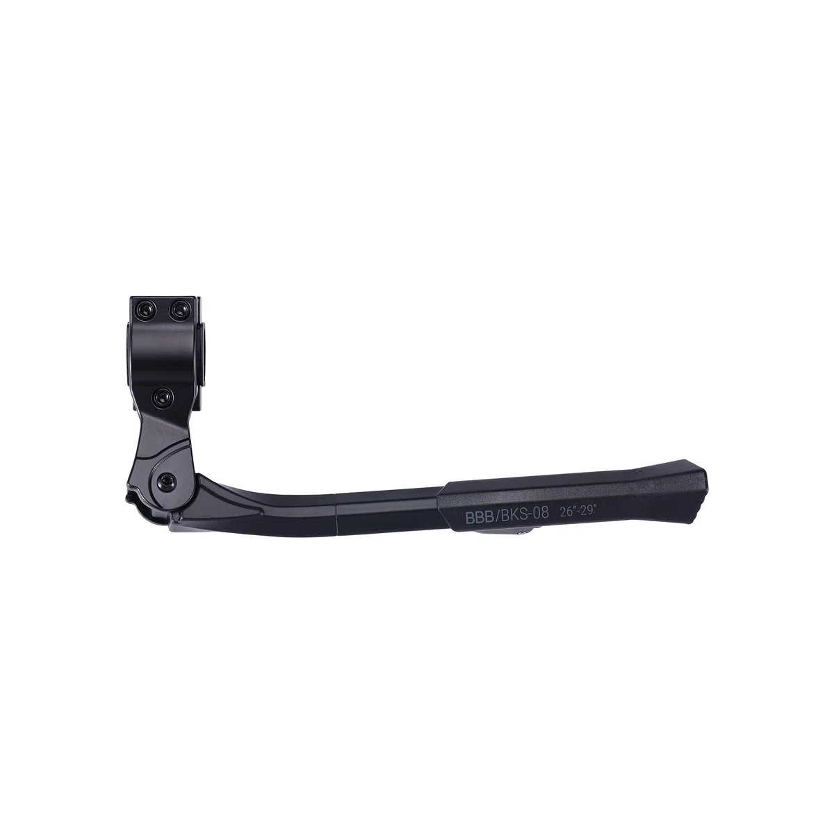 BBB Mixte Unikick Clampmount Béquille De, Noir, 26/29 inch EU