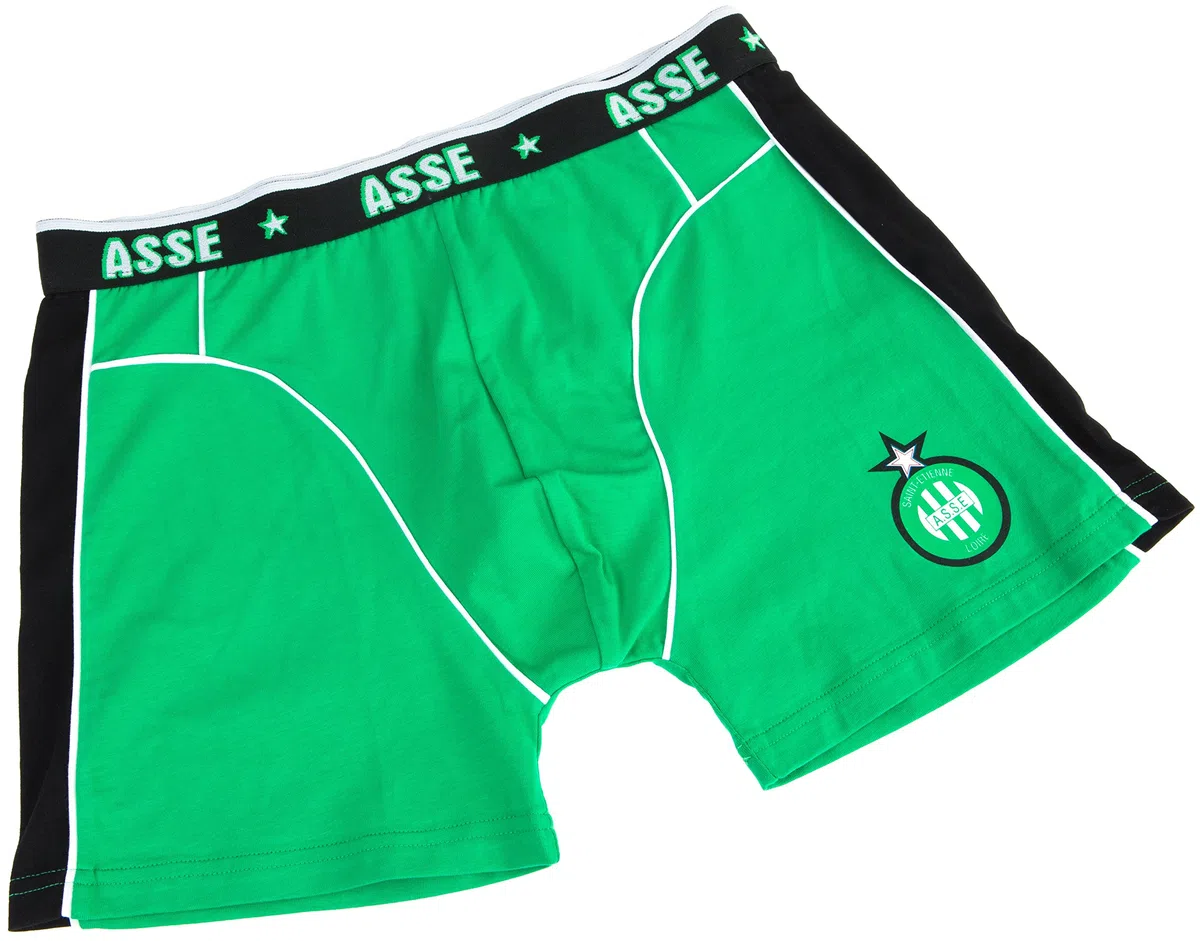 Saint Etienne Boxer ASSE - Collection Officielle AS sous-vêtement Homme