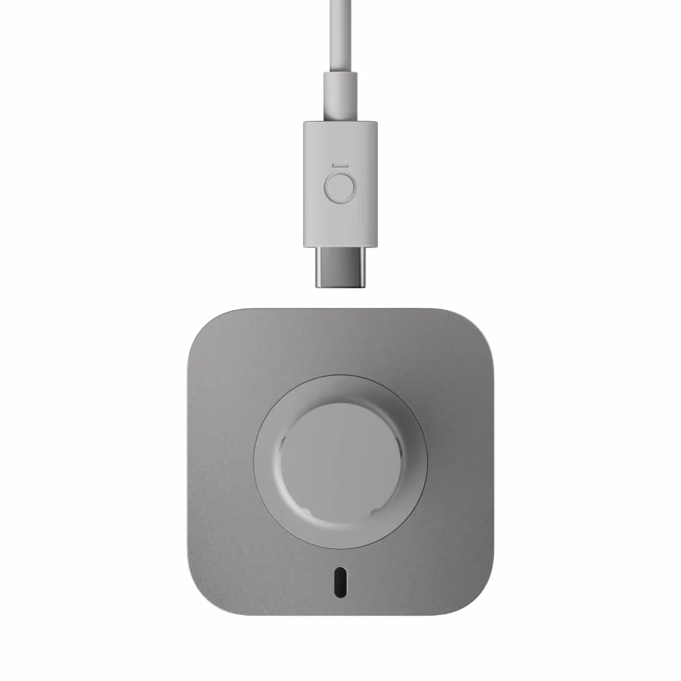 OURA Ring 4 Chargeur - Grey - Taille 11 - Socle de Charge et câble USB-C | Jusqu'à 8 Jours d'autonomie pour Votre Anneau connecté