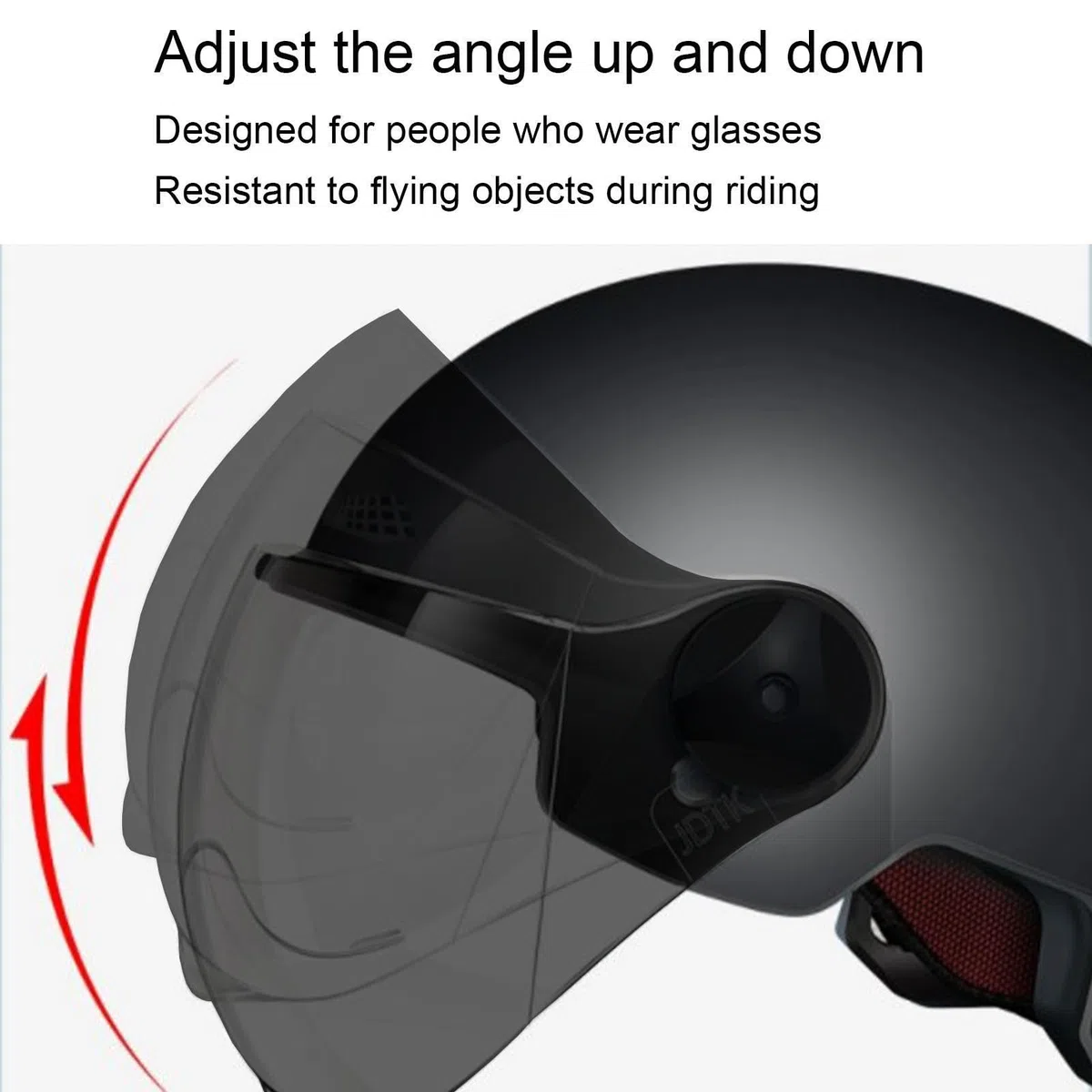Casque Trottinette Electrique Adulte - Casque Vélo Visière Électrique | Casque Velo VTT Homme Femme | Vélo Casquette Doublure Amovible Respirante pour Vélo Moto