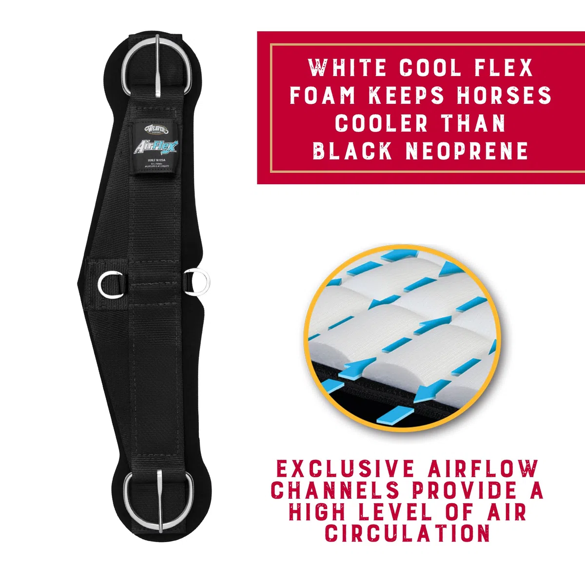 Weaver Airflex Pince Droite