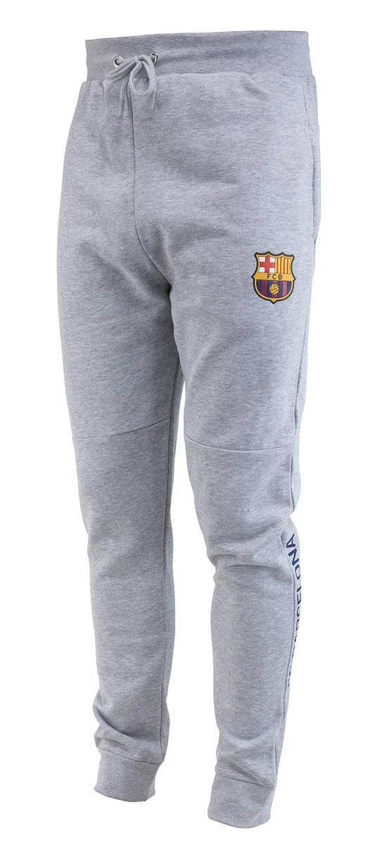 FC Barcelone Pantalon Molleton Barca - Collection Officielle Taille Homme S