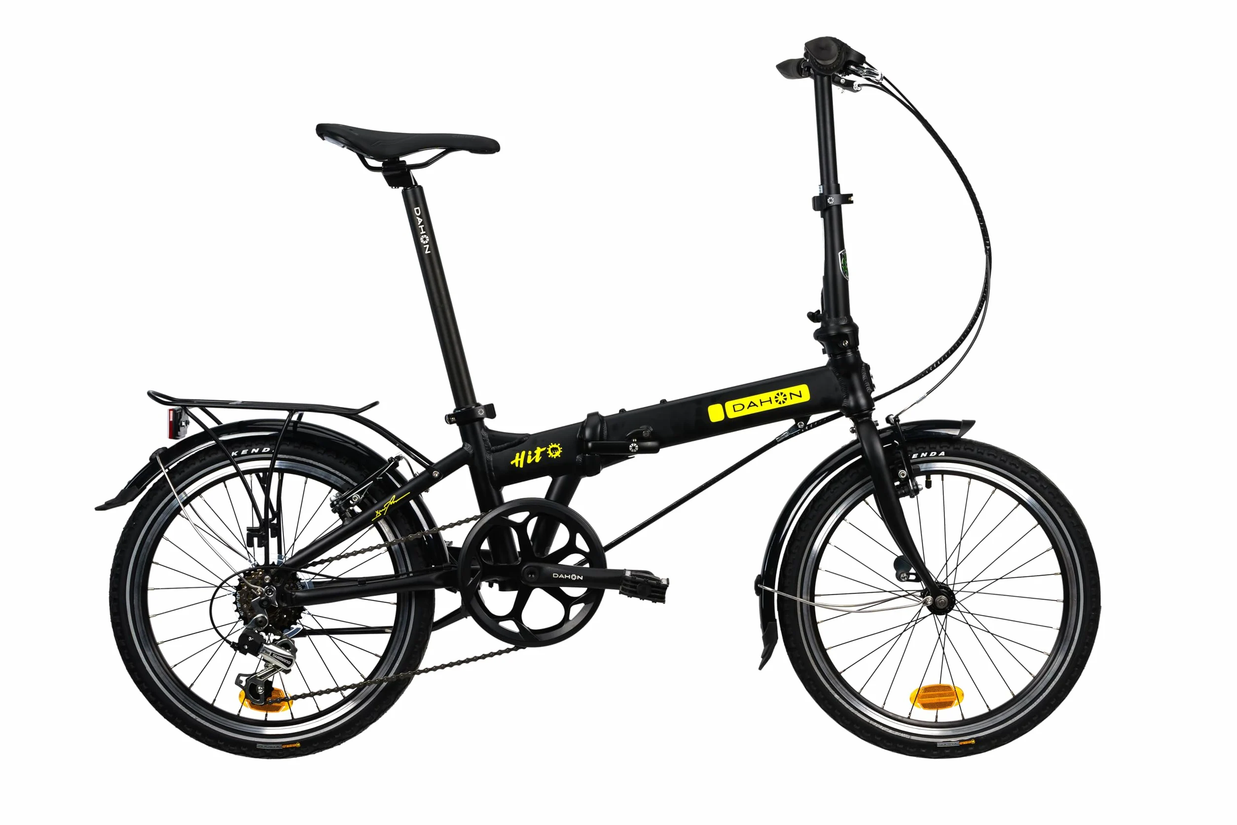 Dahon Hit Vélo Pliant Adulte 20 Pouces, 6 Vitesses Vélo Pliable Adulte Leger, Vélo de Ville V-Brakes Pliable pour Cyclistes Urbains Prends Le Train, la Ville Chevauchée, et Le Trajet