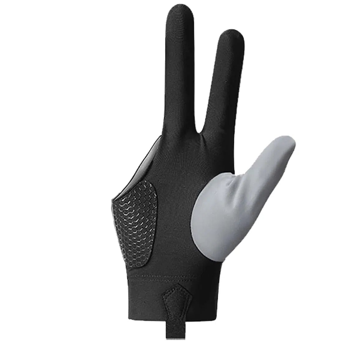 3 Finger Billard Gants Gants Snooker Cue main droite