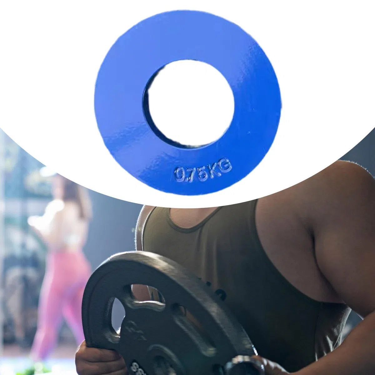Plaque de Poids Micro pour Powerlifting en Kilogrammes
